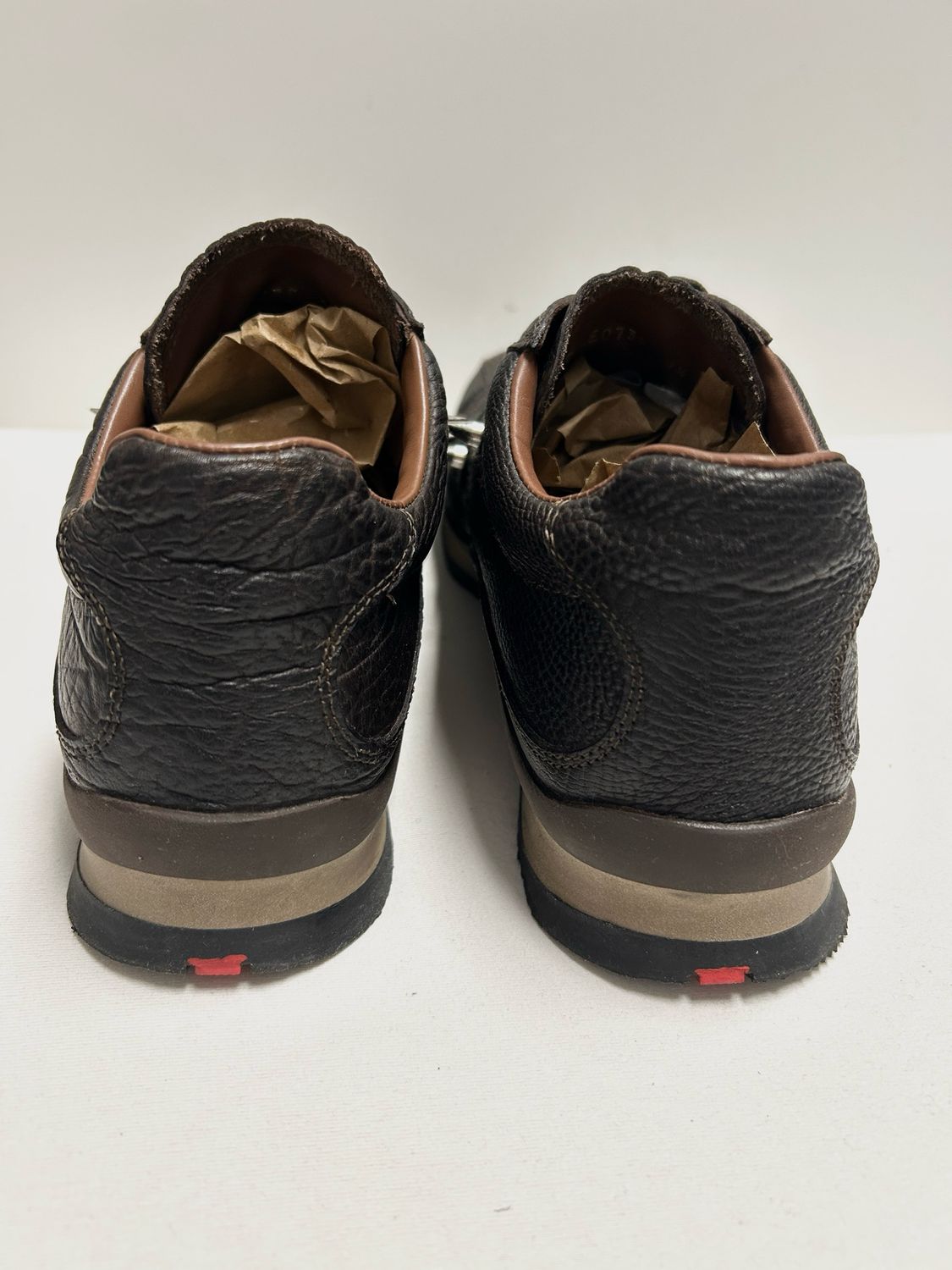 Prada 2004 Spiked Leather Sneakers