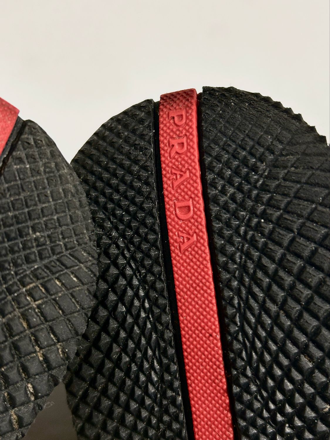 Prada 2004 Spiked Leather Sneakers