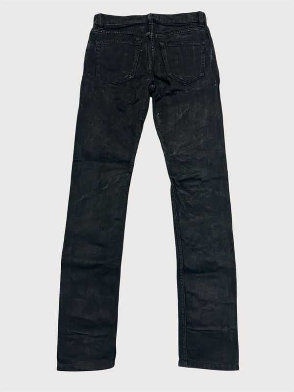 Balenciaga by Alexander Wang FW2013 Sample Enzyme Stone Washed Black Denim