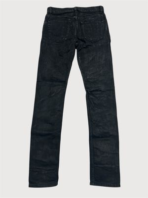 Balenciaga by Alexander Wang FW2013 Sample Enzyme Stone Washed Black Denim