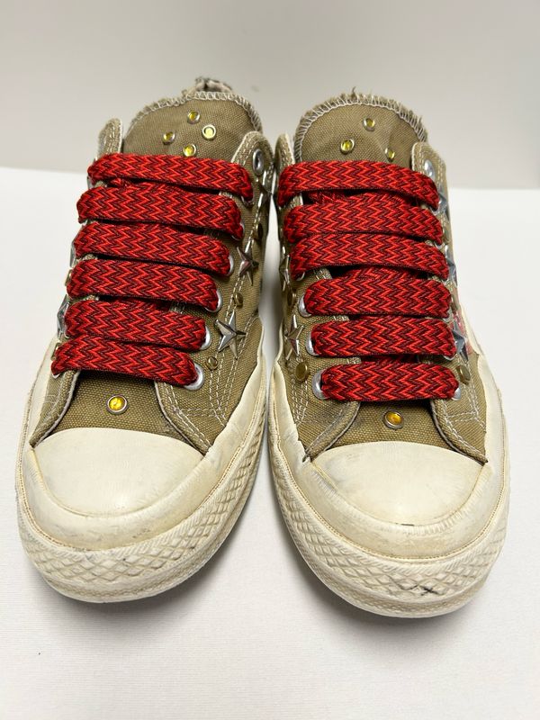 Comme des Garçons PLAY Converse Chuck 70 Low Embellished