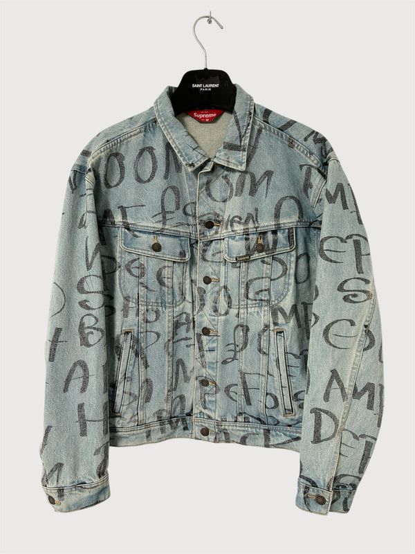 Supreme FW2020 Ark Denim Trucker Jacket