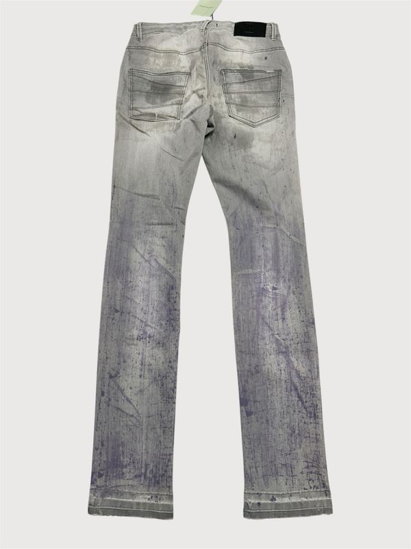 Balmain  2010s Distressed Biker Denim