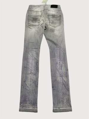 Balmain  2010s Distressed Biker Denim
