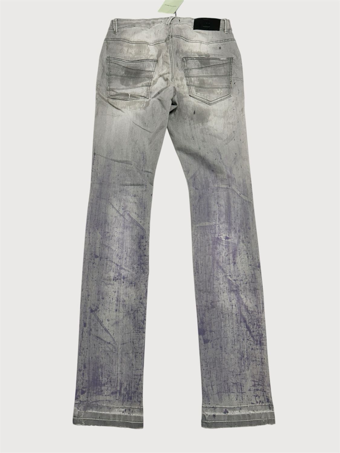Balmain  2010s Distressed Biker Denim