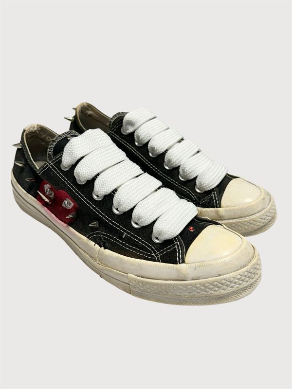 COMME des GARÇONS PLAY  Converse Spiked Chuck 70 Low