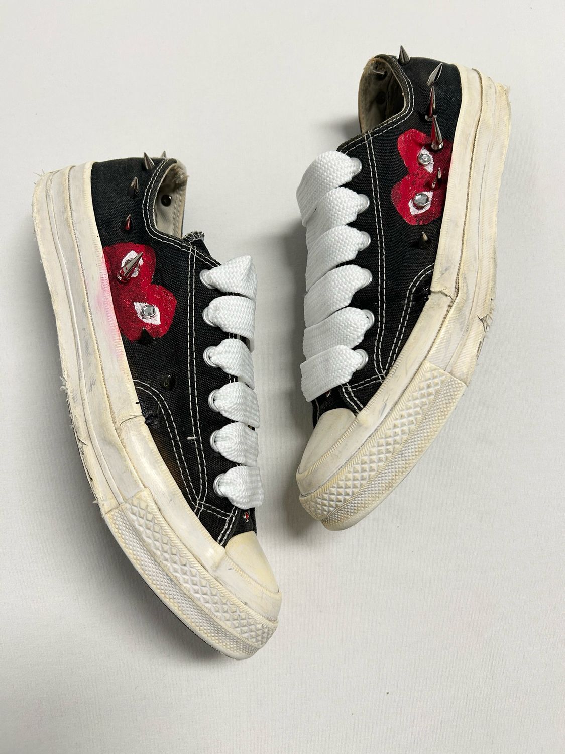 COMME des GARÇONS PLAY  Converse Spiked Chuck 70 Low