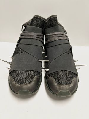 Y-3 by Yohji Yamamoto SS2017 Spiked Qasa High Sneakers