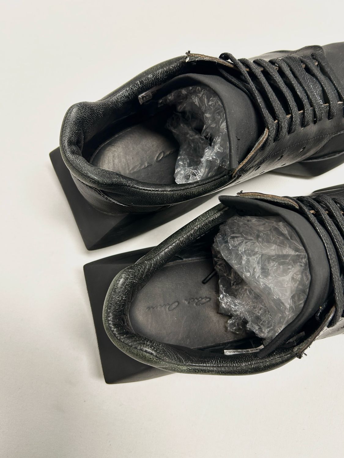 Rick Owens FW2014 Tech Runner