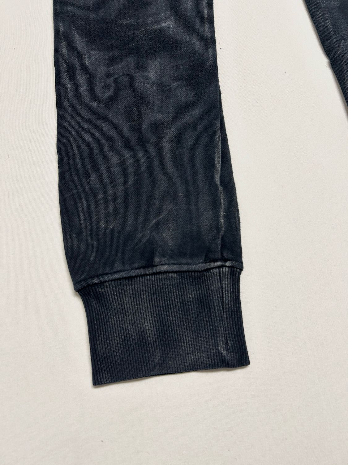 Balmain by Olivier Rousteing  SS2014 Waxed Biker Sweatpants