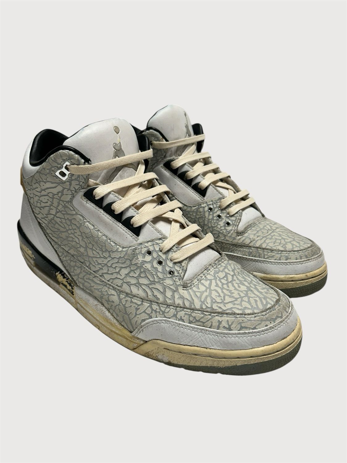 Jordan by Tinker Hatfield 2006 Air Jordan 3 Retro Flip White Cement