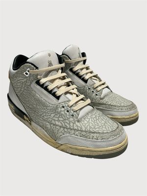 Jordan by Tinker Hatfield 2006 Air Jordan 3 Retro Flip White Cement