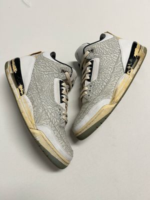 Jordan by Tinker Hatfield 2006 Air Jordan 3 Retro Flip White Cement