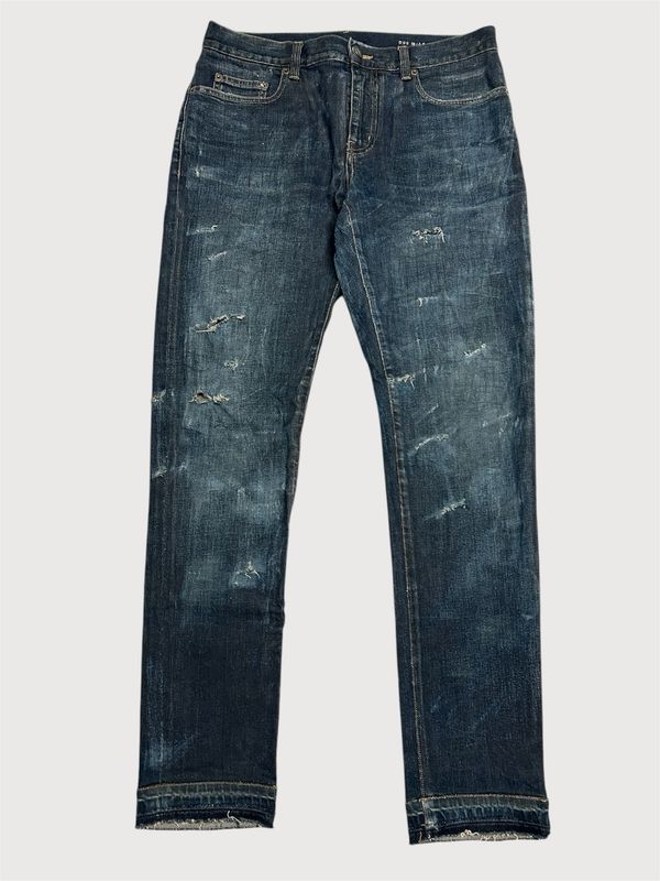 Saint Laurent Paris by Hedi Slimane FW2015 D02 Indigo Denim