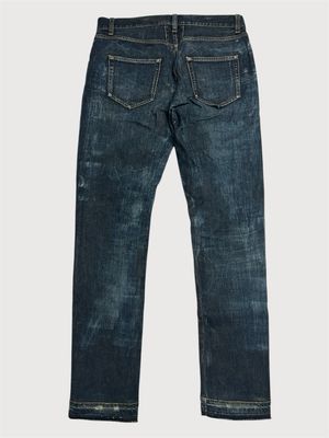 Saint Laurent Paris by Hedi Slimane FW2015 D02 Indigo Denim
