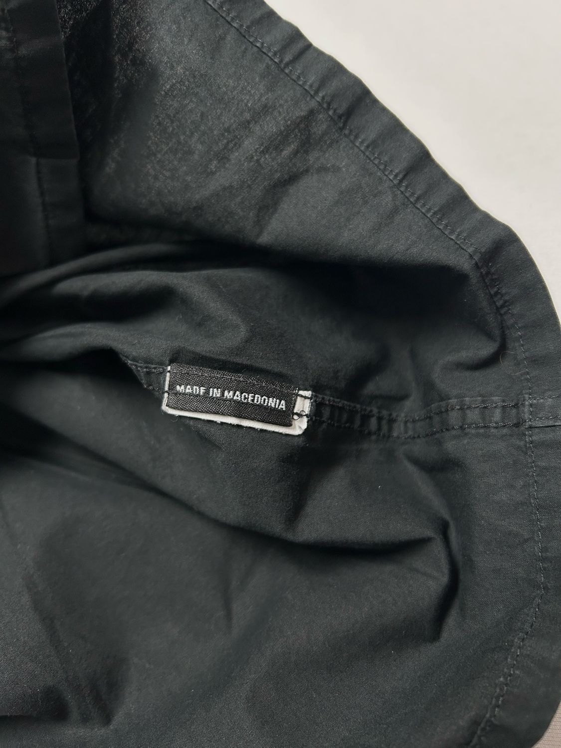 Raf Simons FW2008 R Logo Button Up Shirt 