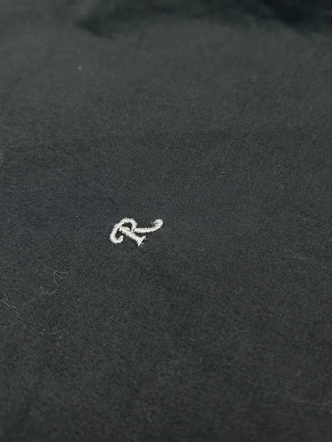 Raf Simons FW2008 R Logo Button Up Shirt 