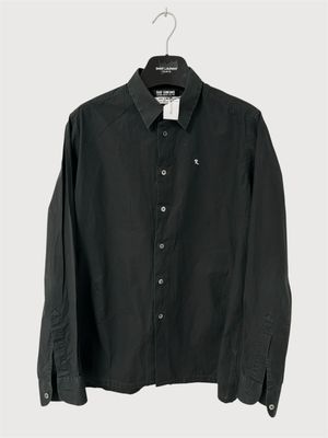 Raf Simons FW2008 R Logo Button Up Shirt Raf Simons FW2008 R Logo Button Up Shirt