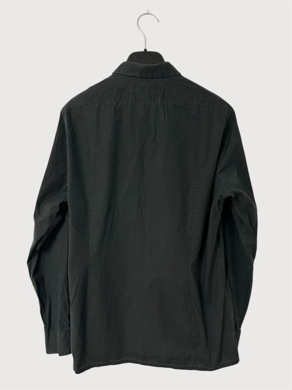 Raf Simons FW2008 R Logo Button Up Shirt 