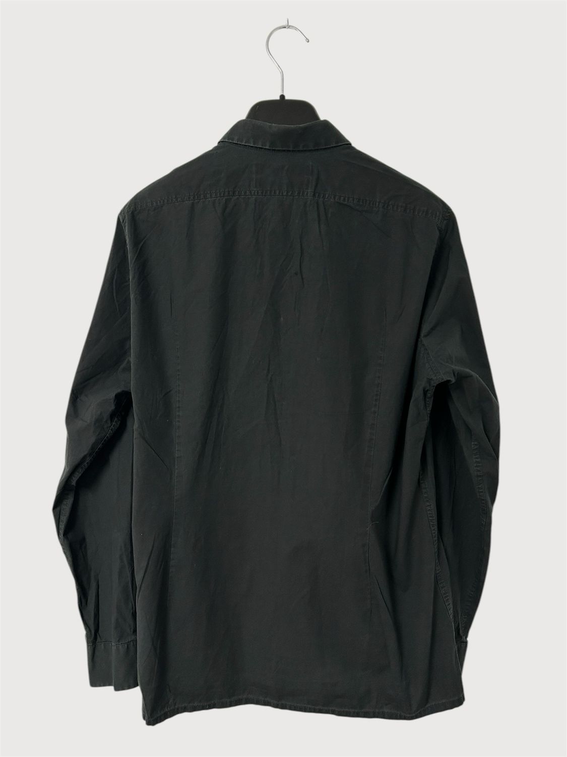 Raf Simons FW2008 R Logo Button Up Shirt 