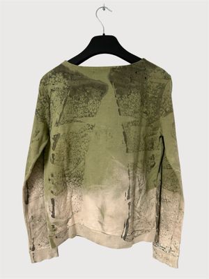 Balmain Logo Shoulder Epaulette Sweatshirt