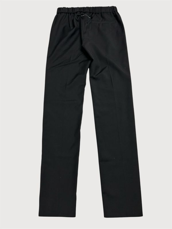 Maison Margiela  SS2017 Elastic Waist Pleated Wool Trousers
