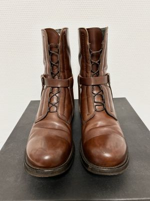 Jil Sander  2009 Anfibio Harness Combat Boots