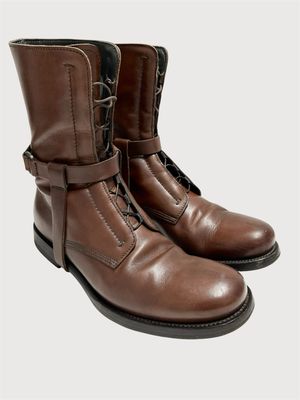 Jil Sander  2009 Anfibio Harness Combat Boots