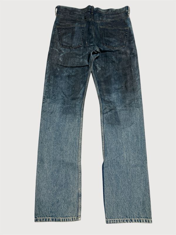 Balenciaga by Demna Gvasalia SS2018 Archetype Distressed Denim 