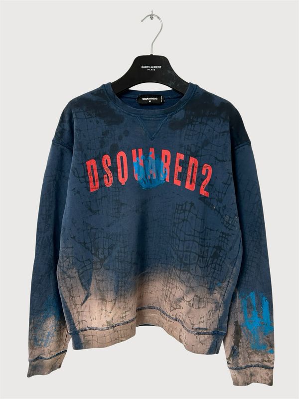 Dsquared2 by Dean &amp; Dan Caten FW2017 Logo Sweatshirt
