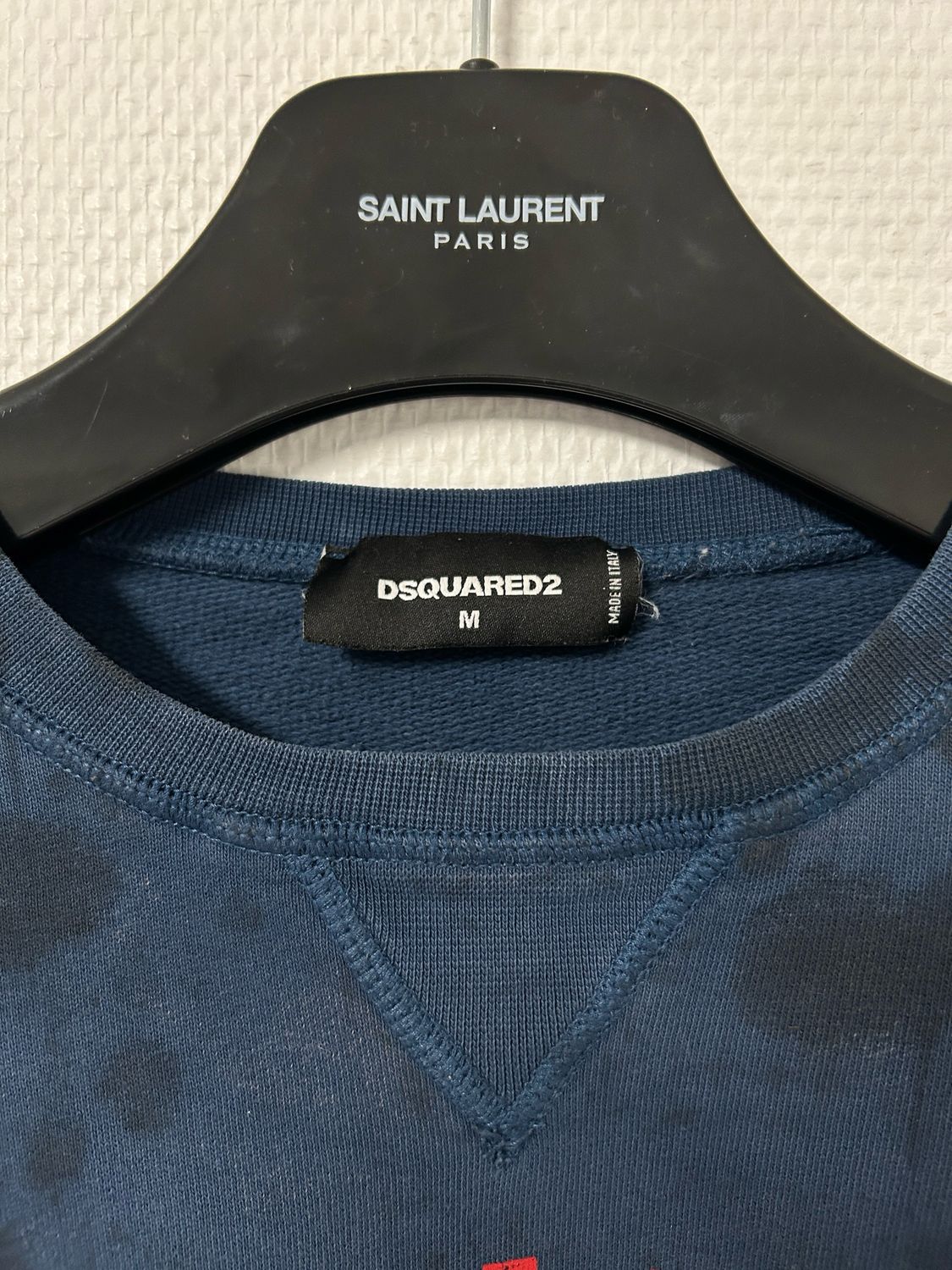 Dsquared2 by Dean &amp; Dan Caten FW2017 Logo Sweatshirt
