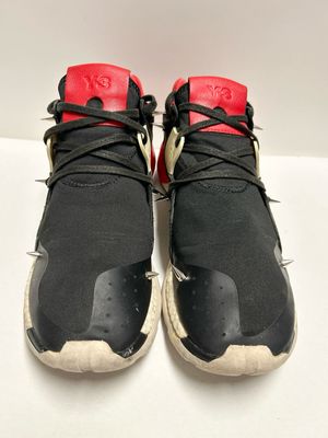 Y-3 by Yohji Yamamoto 2015 Spiked Boost QR Sneakers