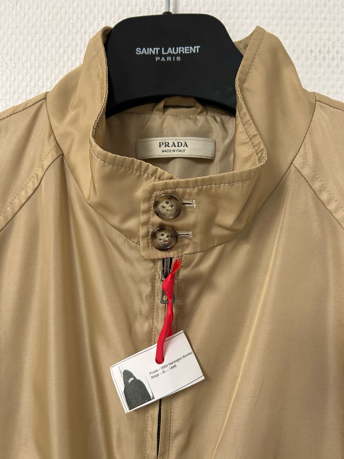 Prada 2002 Harrington Bomber