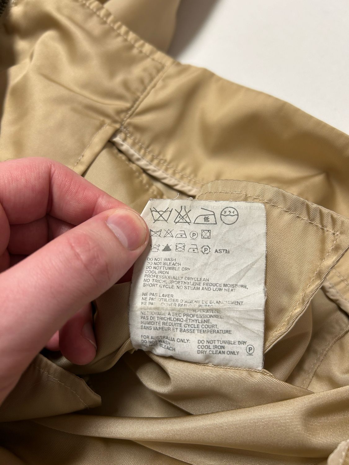 Prada 2002 Harrington Bomber