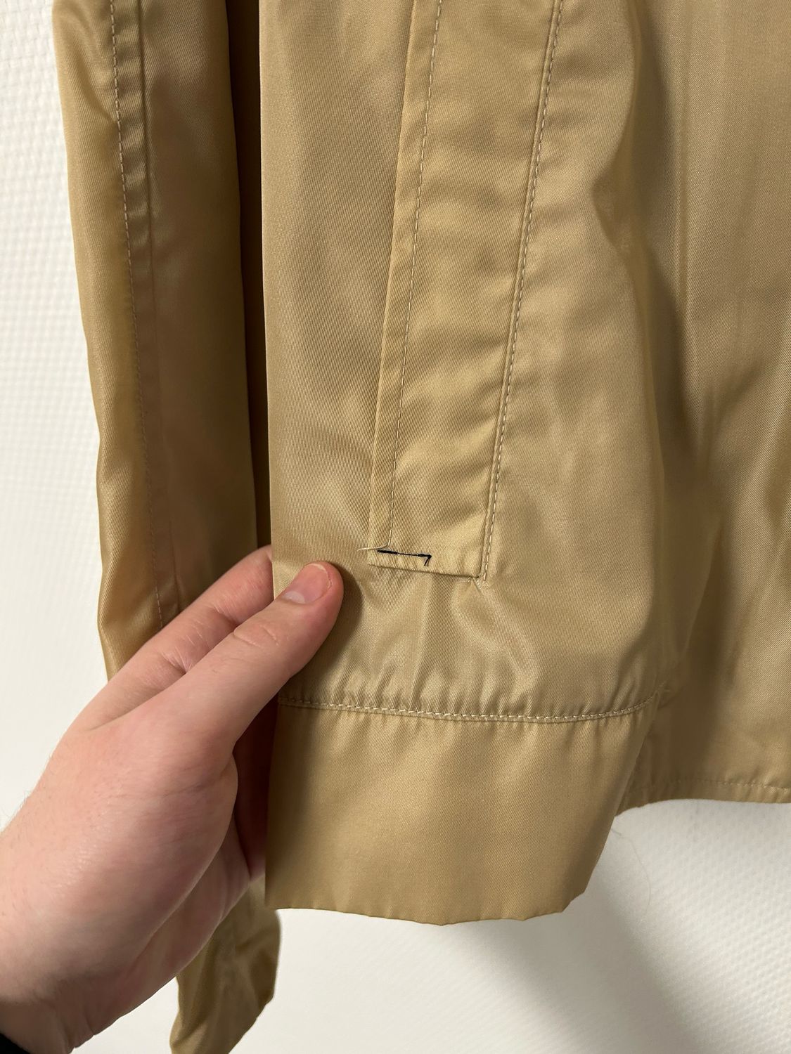 Prada 2002 Harrington Bomber
