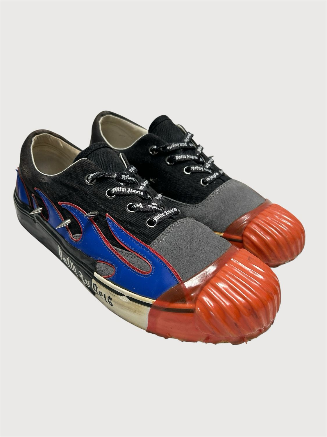 Palm Angels  2019 Flame Low Sneakers