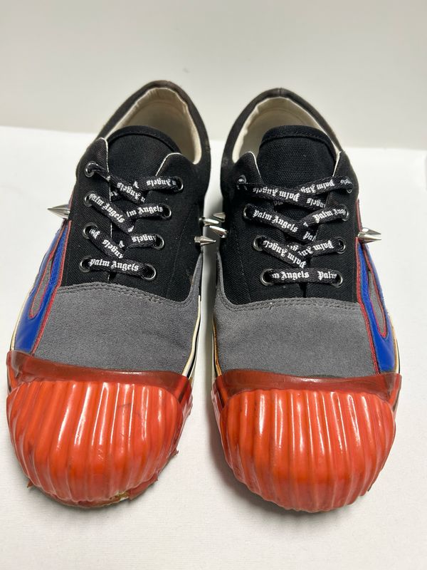 Palm Angels  2019 Flame Low Sneakers
