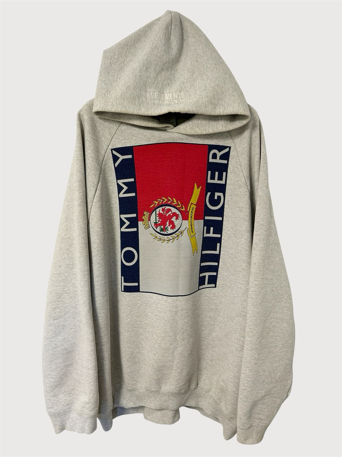 Vetements by Demna Gvasalia  SS2018 Tommy Hilfiger Collaboration Hoodie
