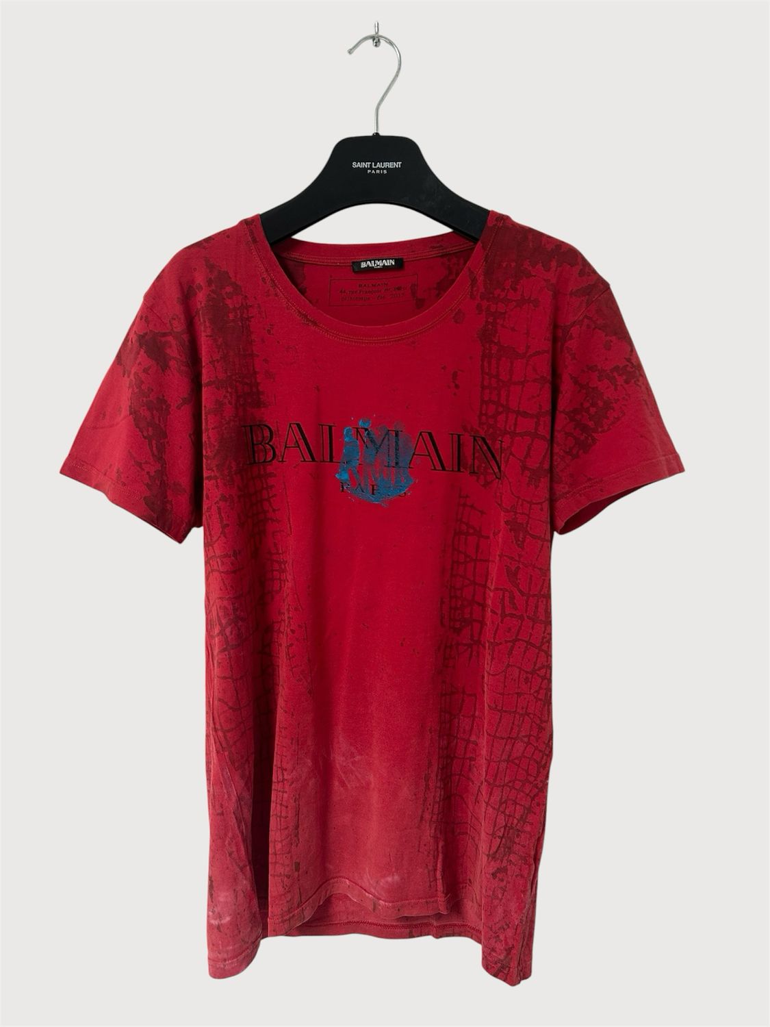 Balmain by Olivier Rousteing  SS2015 Logo T-Shirt