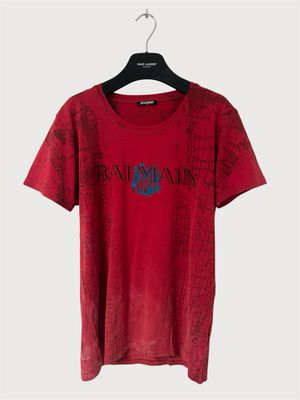 Balmain by Olivier Rousteing  SS2015 Logo T-Shirt
