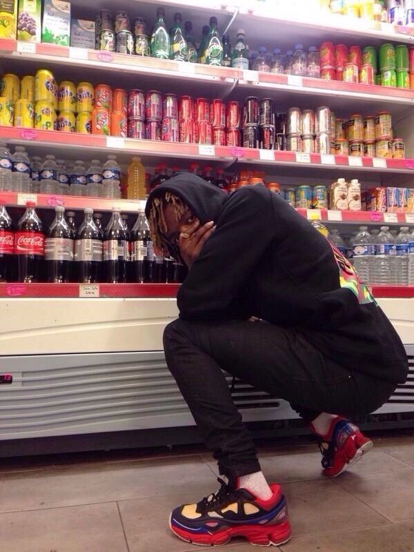 Raf Simons  2014 Ozweego 2 Power Red