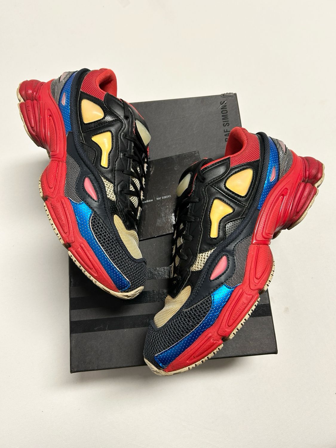 Raf Simons  2014 Ozweego 2 Power Red