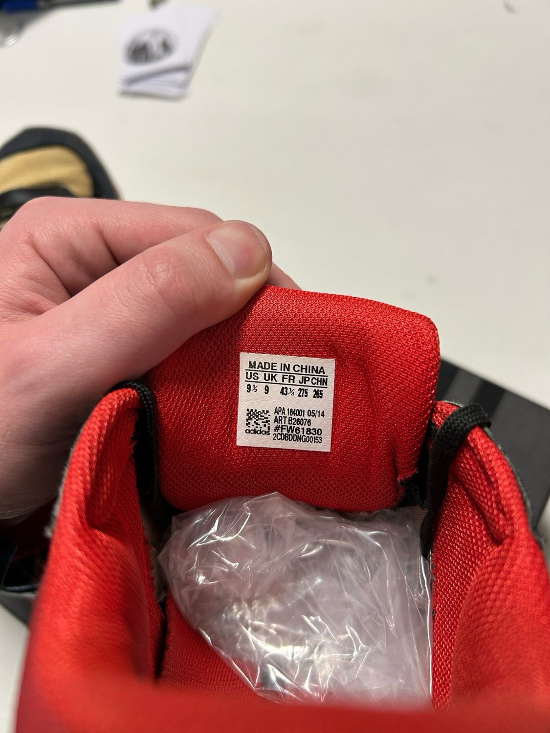 Raf Simons  2014 Ozweego 2 Power Red