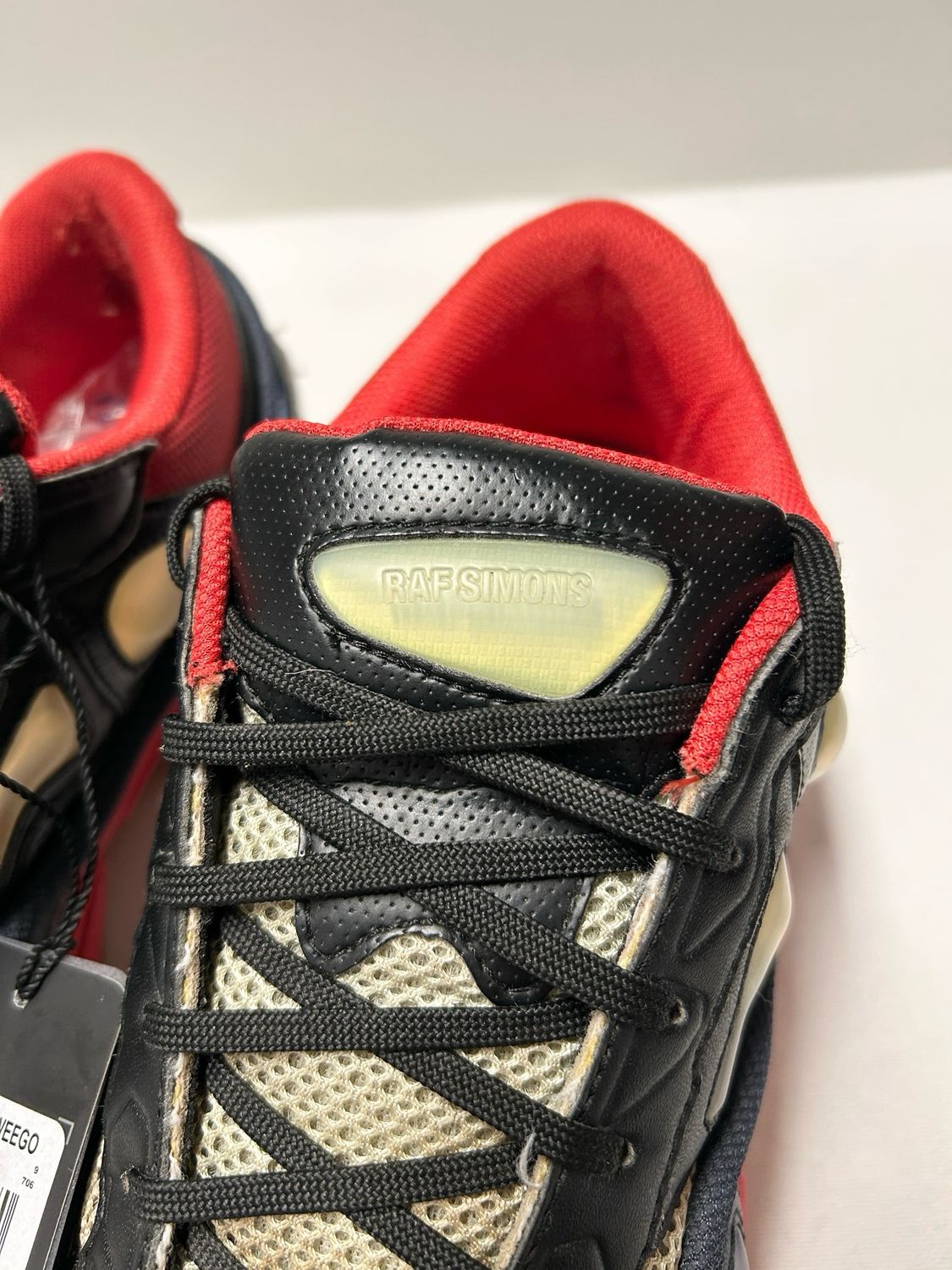 Raf Simons  2014 Ozweego 2 Power Red