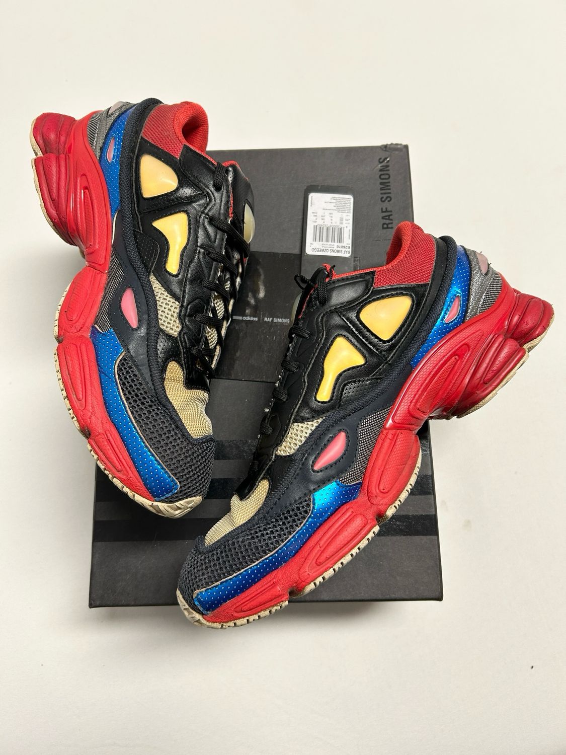 Raf Simons  2014 Ozweego 2 Power Red