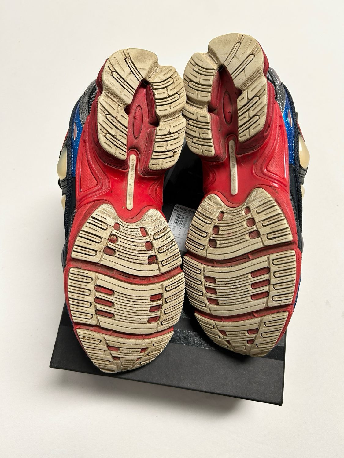 Raf Simons  2014 Ozweego 2 Power Red