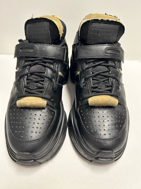 Maison Margiela  2019 Retro Fit Strap Platform Sneakers