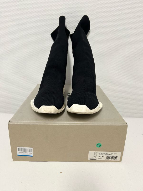Rick Owens  FW2018 Runner Stretch Sock Sneakers