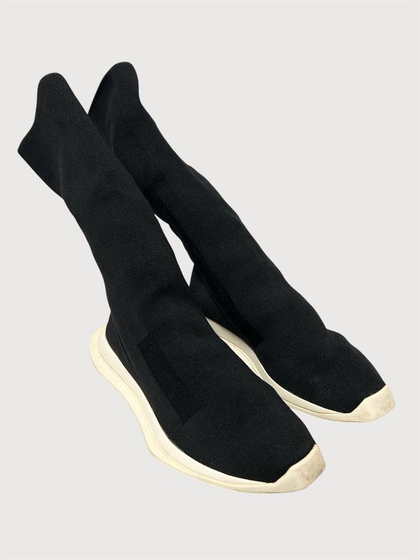 Rick Owens  FW2018 Runner Stretch Sock Sneakers