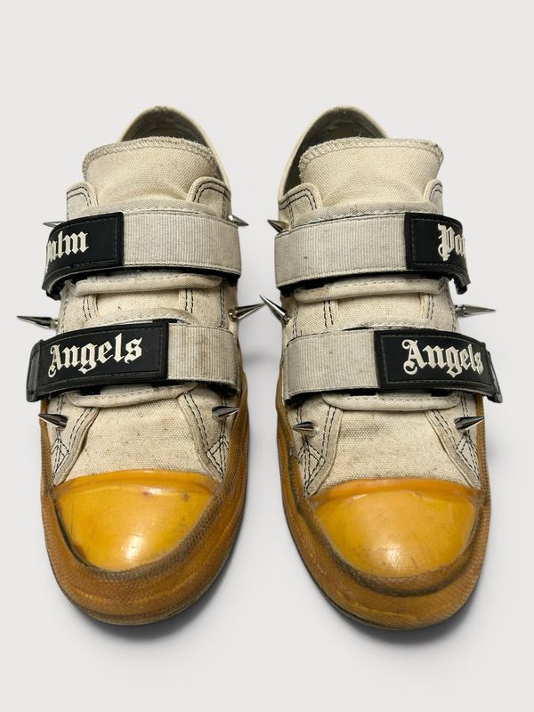 Palm Angels by Francesco Ragazzi 2018 Spiked Velcro Low Top Sneakers 
